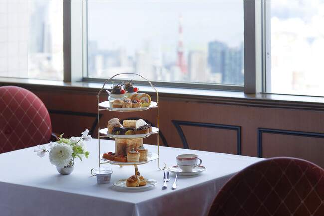 【ウェスティンホテル東京】最上階の優雅な空間で楽しむ特別なアフタヌーンティー　２か月限定『Stellar Afternoon Tea at the Top』