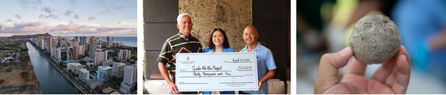 【ザ・リッツ・カールトン・レジデンス ワイキキビーチ】アラワイ運河の水質改善を目的とした「ゲンキ・アラワイ・プロジェクト」への募金金額が3万ドルに到達