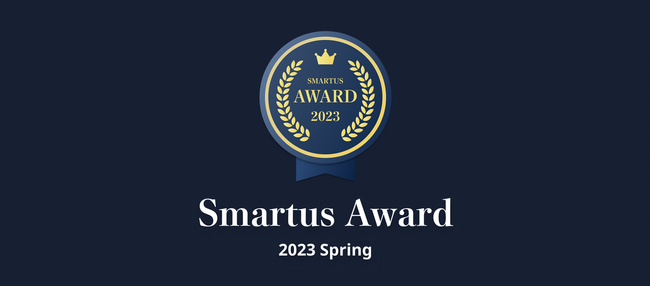 「X-point Cloud」が【Smartus Award 2023 Spring】ハイクオリティデザイン賞を受賞