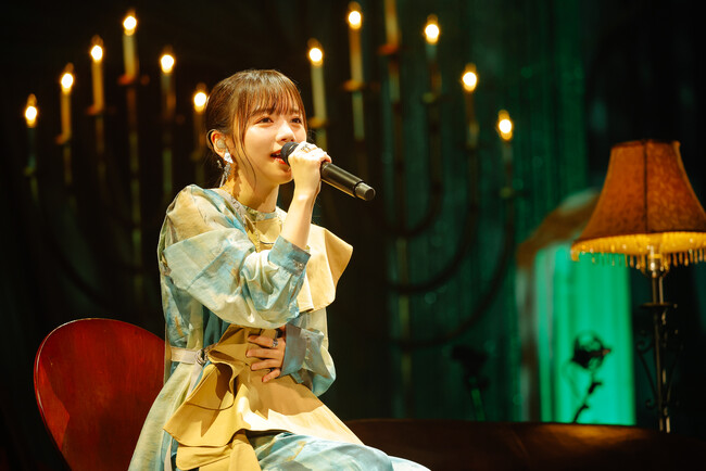 「MTV Unplugged Presents: Kyoko Saito from Hinatazaka46」開催！念願となる初の有観客ソロライブで圧巻のパフォーマンスを披露