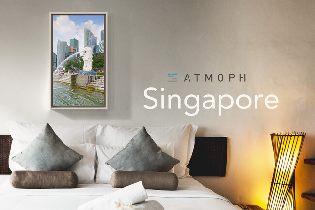 今すぐ旅に行けるどこでも窓「Atmoph Window」、シンガポールを旅先に追加