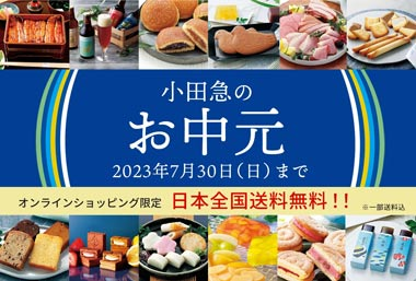 愛知県の‟でらうまい”グルメを特集！「2023年 小田急のお中元」