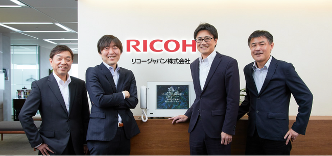 リコージャパンが提供する法務支援クラウドサービス「RICOH Contract Workflow Service」のカスタマーサクセスの基盤として「Growwwing」を採用