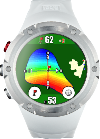 テクタイト、腕時計型GPSゴルフナビ史上最大サイズ1.4inchタッチパネルを搭載したShot Navi『Evolve PRO Touch』を6/10発売