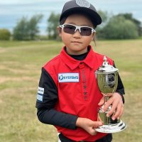 システムズがサポートするジュニア・ゴルファー 荒砂 士道選手　US Kids European Championship・ジュニアヨーロッパ選手権5位入賞