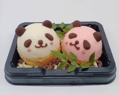 パンダの誕生日を可愛いパンダスイーツで一緒にお祝い！！松坂屋上野店　最旬グルメ