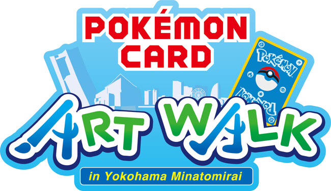 Pokemon Card Art Walk in Yokohama Minatomiraiー横浜みなとみらいを歩いて巡る、ポケモンカードアートの展覧会ー