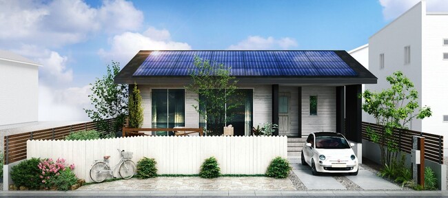 規格型平屋注文住宅IKIに新たな太陽光発電プラン「IKIのいきいきソーラー」誕生！