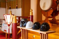 日本で唯一「あたまの宮」と名付く三重・大紀町の頭之宮四方神社が8月より「ヘルメットのお祓い」を開始