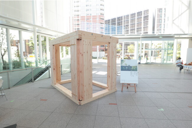 地震から命を守る耐震シェルターを「ヨコハマ防災展示会2023」に出展