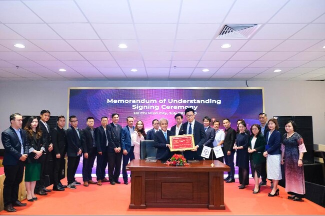 総合都市開発事業・無人航空機事業等を行うベトナムのCTグループの子会社と「空飛ぶクルマ」の最大100機のプレオーダーを合意