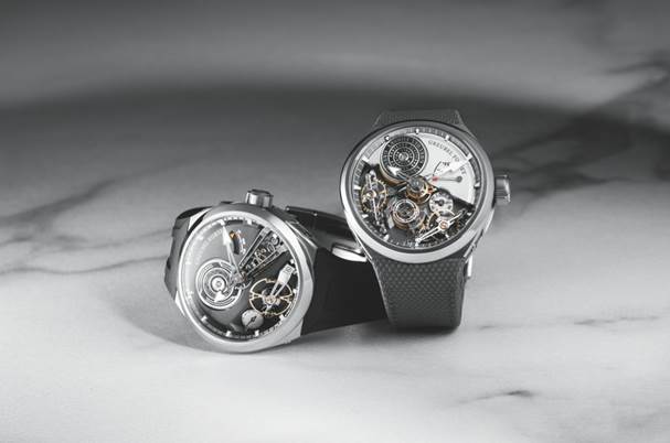 スイス高級時計ブランド「グルーベル・フォルセイ」最新作