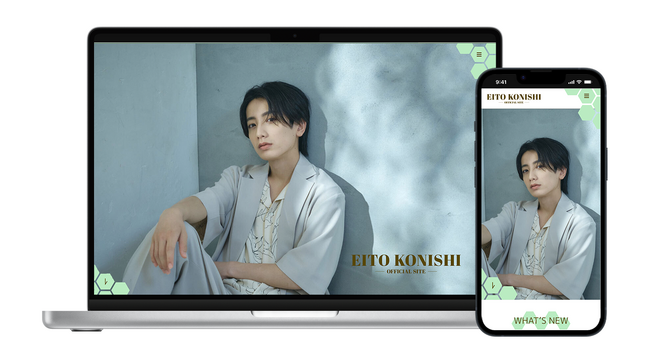 俳優・小西詠斗のオフィシャルサイトおよびオフィシャルファンクラブをオープン!