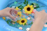 【フラワーロス】夏のお花の楽しみ方~花屋で花すくいイベント開催