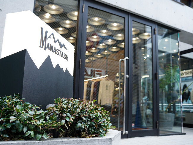 MANASTASHの初の直営店舗が原宿にオープン!