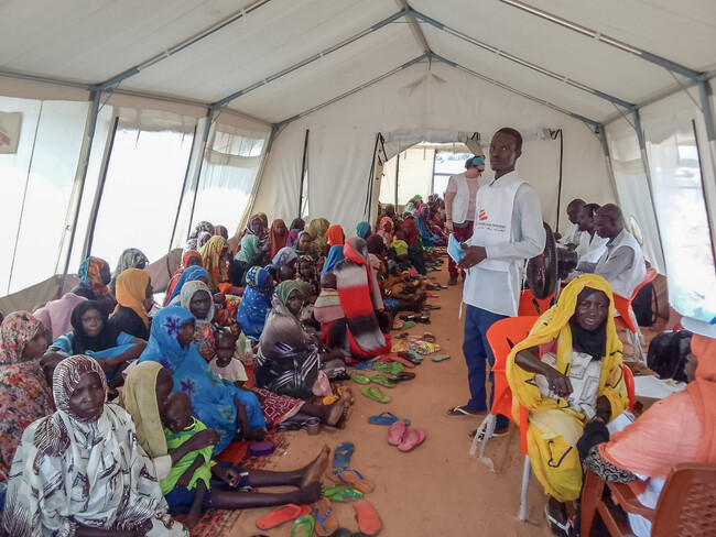チャド：スーダン難民に迫る健康危機──国際的な支援拡充が急務
