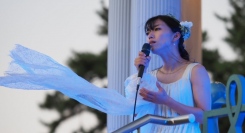 神秘的な歌声で約200人の利用者を魅了！異世界系音楽ユニット「Lilium」が名古屋市鶴舞公園で初のフリーライブ開催