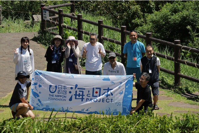 ヨコハマ海洋市民大学2023年度講座第3回「磯の生物観察」を開催しました!