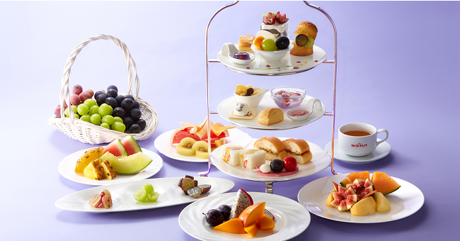 【タカノフルーツパーラー】タカノフルーツティアラでぶどう狩り。9月のテーマは最盛期のぶどうが食べ放題。
