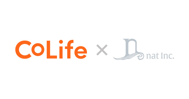 nat株式会社、株式会社CoLifeと資本業務提携を締結