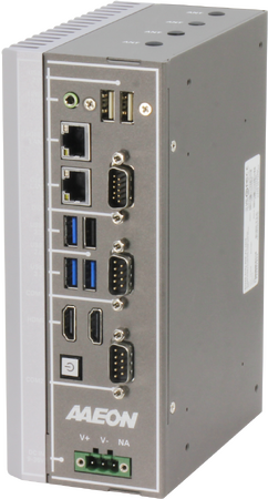 AAEON 第12世代 Alder Lake Core(TM) i7-1265UE/ i5-1245UE/ i3-1215UE搭載 DINレール取付対応 産業用PC【BOXER-6751-ADP】販売開始!