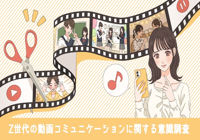 Z世代の動画コミュニケーションに関する意識調査