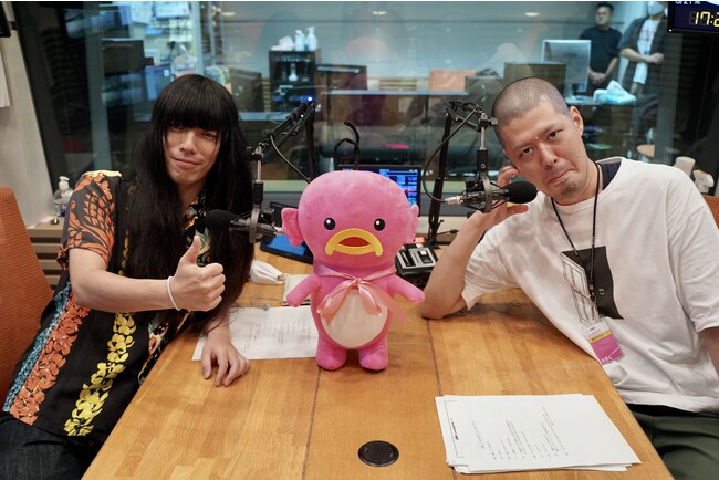 金属バットのPodcastレギュラー番組がABCラジオで始動!『金属バットの社会の窓』