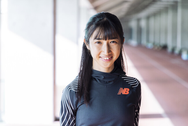 ニューバランス 田中希実選手が女子5000mで日本記録更新