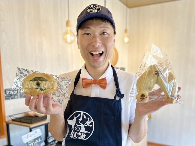 オープン1周年!ホリエモン発案エンタメパン屋【小麦の奴隷 今治店】記念キャンペーン開催