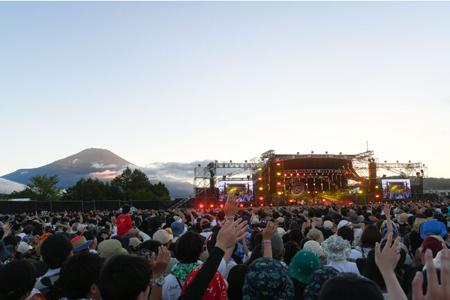 富士山を望む唯一無二のフェスが完全復活！SPACE SHOWER主催の野外音楽フェス「SWEET LOVE SHOWER 2023」に過去最大級動員の80,000人が熱狂！