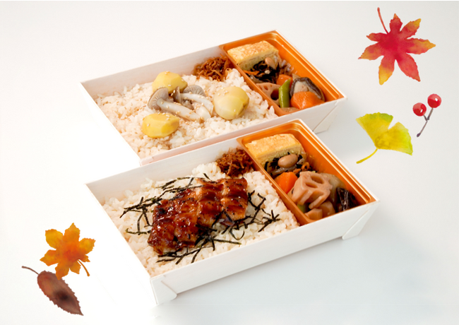 だし炊き込みご飯弁当「栗」「秋刀魚蒲焼」 「日本橋だし場 はなれ」にて9月1日新発売