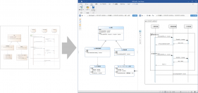 デンソークリエイト、既存UML/SysMLモデルのインポートに対応したシステム・ソフトウェア設計ツール「Next Design V3.1」をリリース