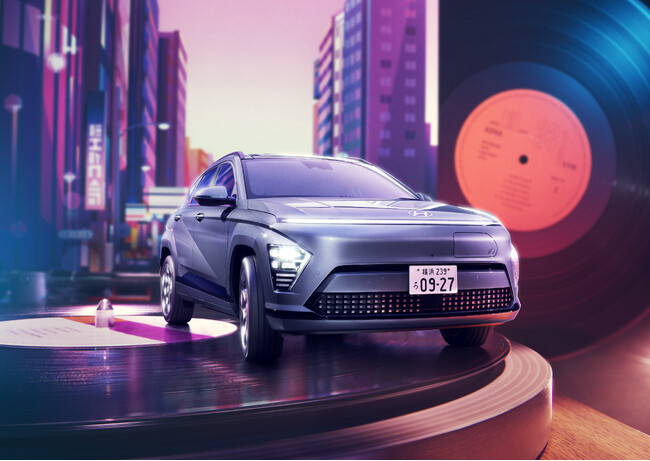 Hyundai、9月1日(金)より代官山T-SITEにて新EV「KONA」の特別展示をスタート!