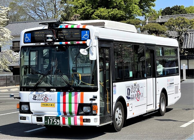 埼玉工大、川崎区内における自動運転バスの実証実験運行に参加します