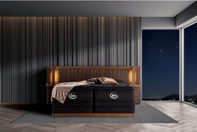Serta(サータ)史上初! 3層構造を採用した最高のフィット感を叶えるマットレス登場