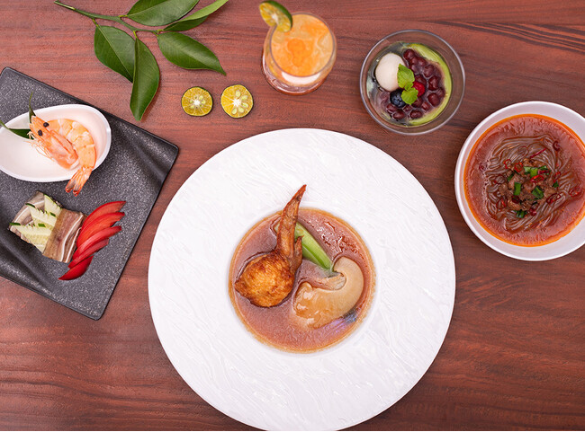 期間限定9~10月【選べるココスパ&お気軽美肌ランチ】で夏の疲れをリセット
