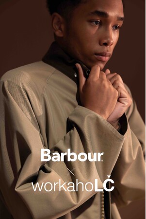 【Barbour × workahoLC】　“大人な逸品”が新発売