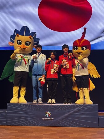 第2回東アジアユース競技大会においてeスポーツ競技『THE KING OF FIGHTERS XV』大会が開催。優勝は齊藤りく選手（日本）