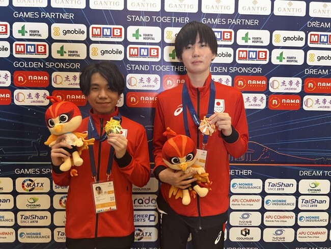eスポーツ東アジアユース大会優勝&3位の快挙!福島の地から二人の若武者が出場し大奮闘
