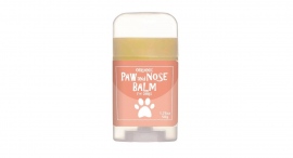 化粧品会社と開発、スティックタイプのパウバーム「PAW AND NOSE BALM FOR DOGS」発売