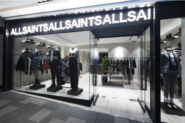 ALLSAINTS(オールセインツ)が表参道ヒルズ店オープニングイベントを開催