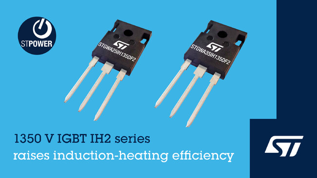 堅牢性に優れた高効率の1350V耐圧 IGBTを発表