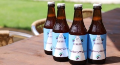新限定ビール「Blueberry Weizen」9月15日（金）発売開始!!　山梨・富士河口湖町のブルーベリー「FujiBerry」を使用！【富士桜高原麦酒】