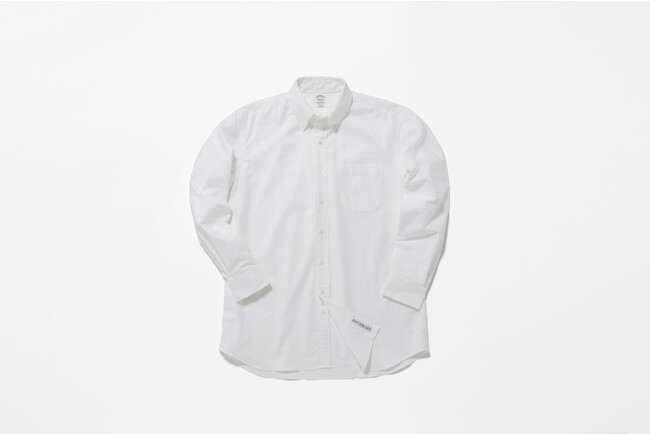 ブルックス ブラザーズからインディビジュアライズド シャツが縫製した米国製の限定ボタンダウンシャツが登場