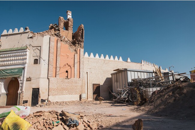 【モロッコ地震支援】ポイント募金の受付開始