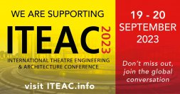コトブキシーティング、建築・技術から劇場の未来を考える国際会議「ITEAC 2023」「ITEAC 2023 JAPAN」にパートナー企業として協賛！～ 劇場に関わるトップランナーが続々と登壇 ～