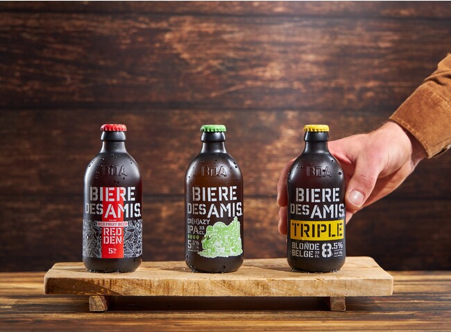 スタイリッシュなボトルも話題のベルギークラフトビール【ビア・デザミー】から、個性豊かな新商品が登場！