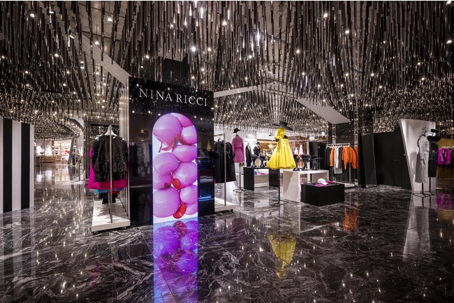 【NINA RICCI】「ニナ リッチ」が伊勢丹新宿店でポップアップイベントを開催