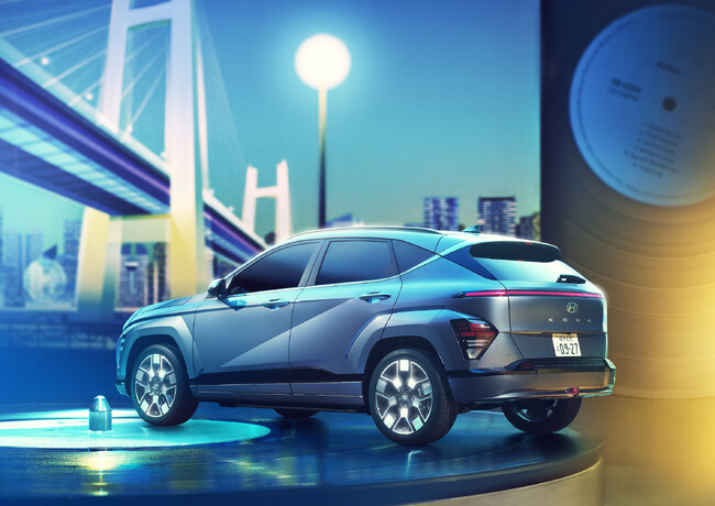 Hyundai新EV「KONA」のイメージソングをyama、キタニタツヤとコラボし9月20日に公開