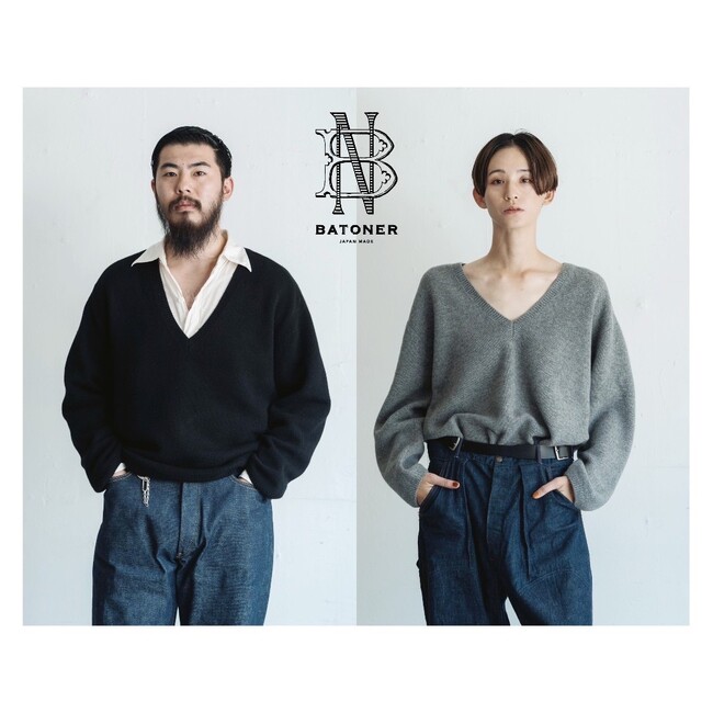 【 L'ECHOPPE 】BATONER for L'ECHOPPE